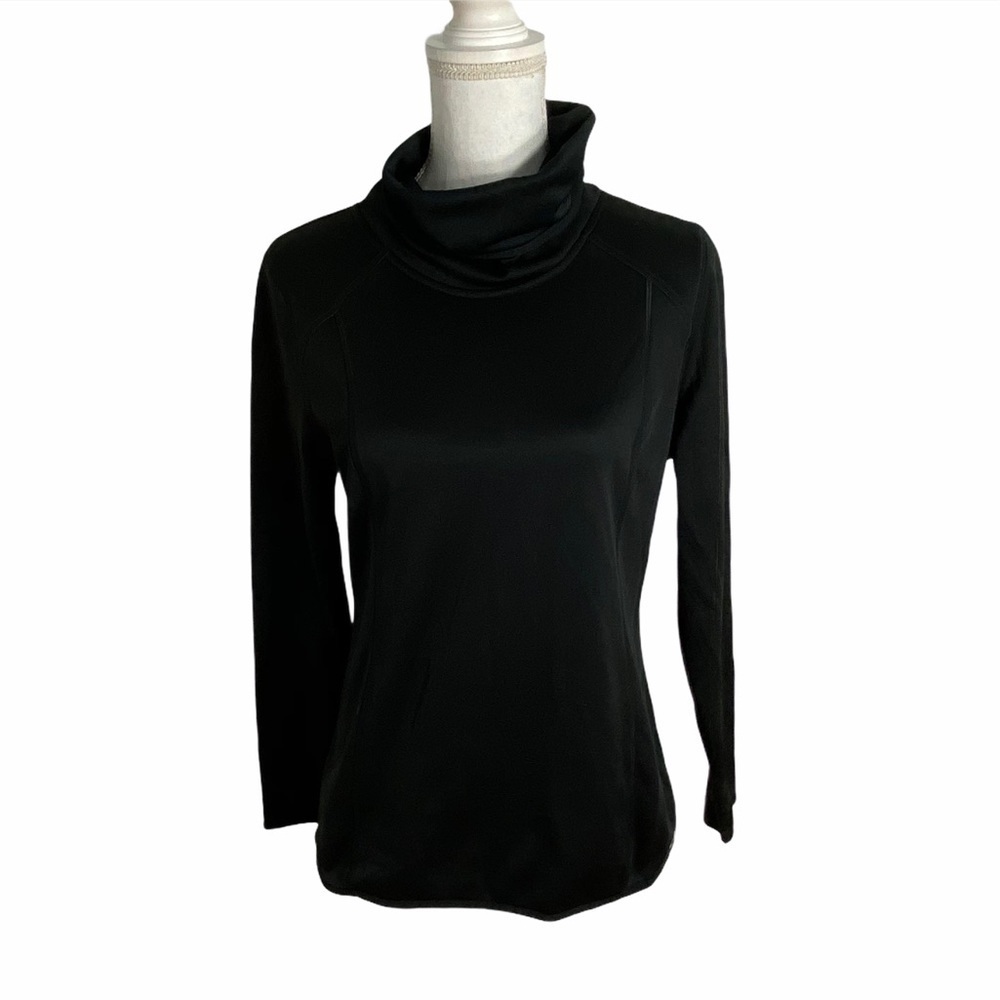 C9 Duo Dry Turtleneck Black Medium Champion